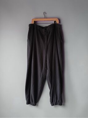 Eileen Fisher Black Drawstring Joggers
